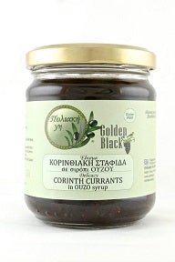 Μαρμελάδα Κορινθιακής σταφίδας Σκιάς με δάκρυ μαστίχας (Κωδ.: 03)